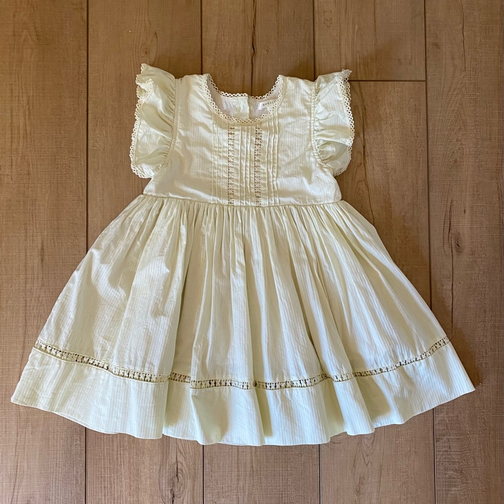 Noralee Isla Dress Cream Size 6